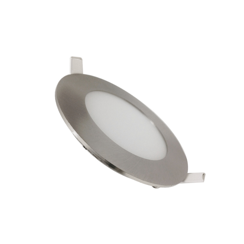 Spot LED Encastrable Rond ALU 6W CCT - 3000K/4000K/6500K - Silamp France