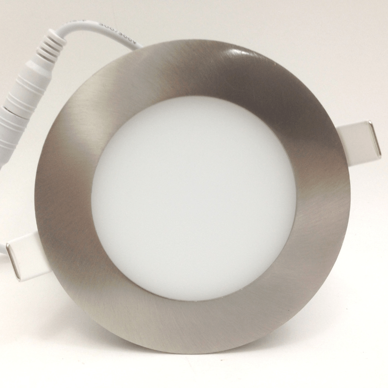 Spot LED Encastrable Rond ALU 6W CCT - 3000K/4000K/6500K - Silamp France