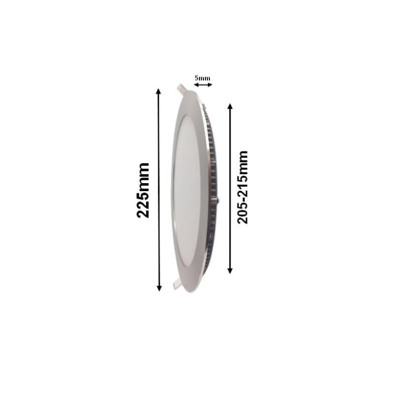 Spot LED Encastrable Rond BLANC 18W