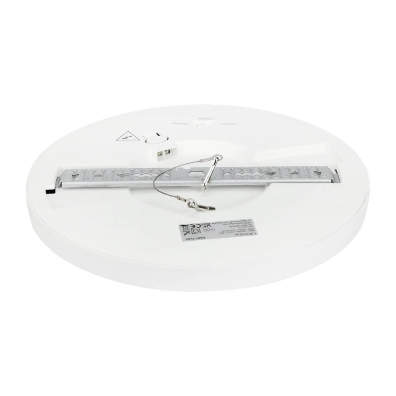 Spot LED Encastrable Rond Montage Réglable 24W 90lm/W ⌀300mm IP20 Blanc CCT avec Détecteur de Mouvement - 3000K/4000K/5000K - Silamp France