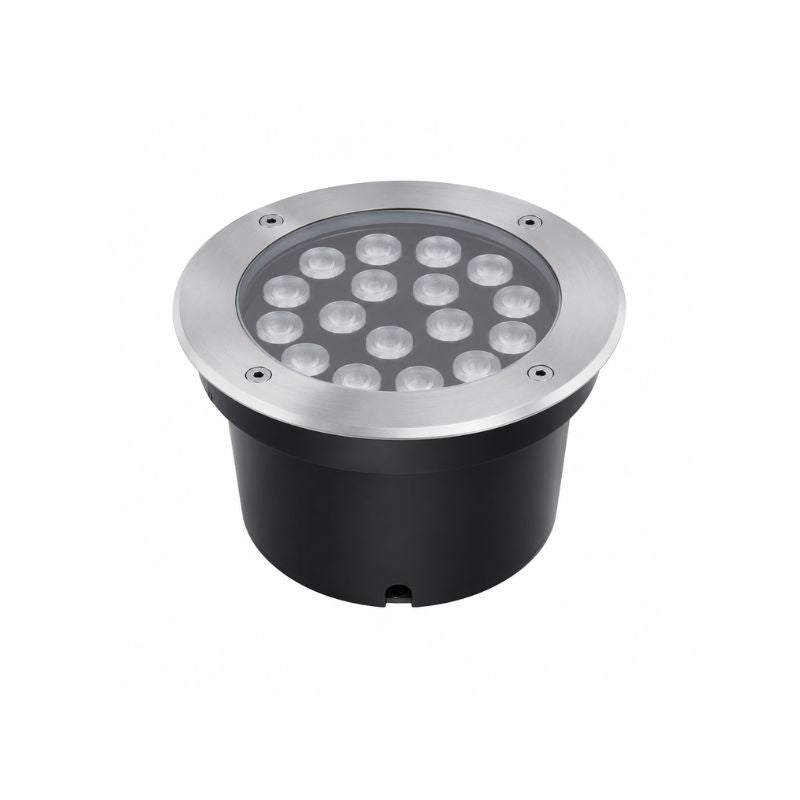 Spot LED Extérieur Encastrable IP67 24V Sol 18W 45° - Silamp France