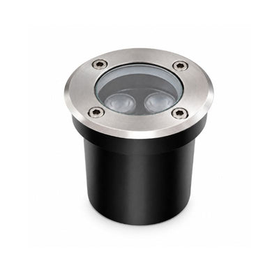Spot LED Extérieur Encastrable IP67 24V Sol 3W 45°