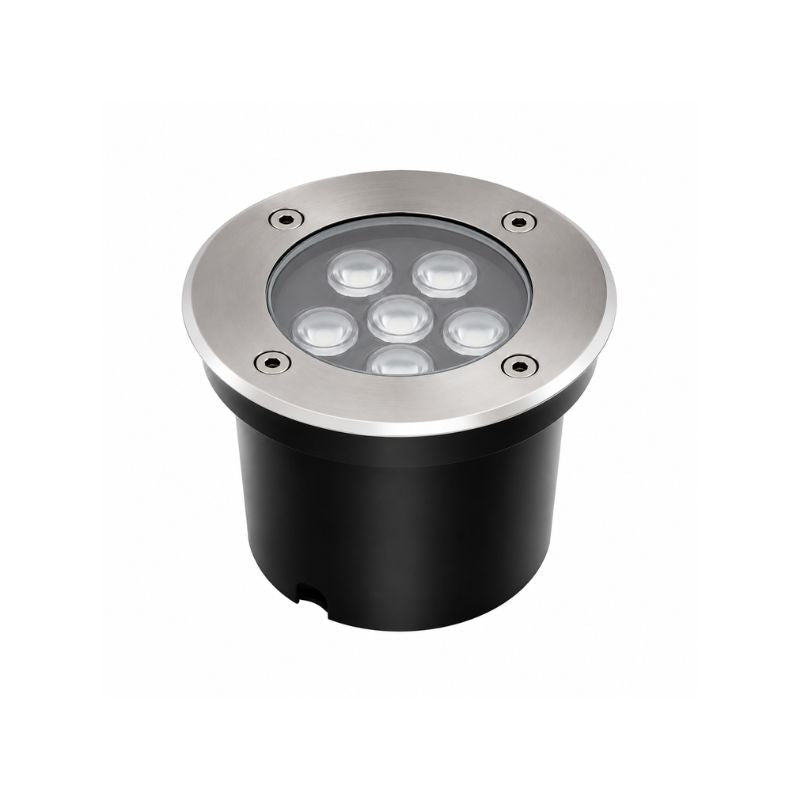 Spot LED Extérieur Encastrable IP67 24V Sol 6W 45° - Silamp France