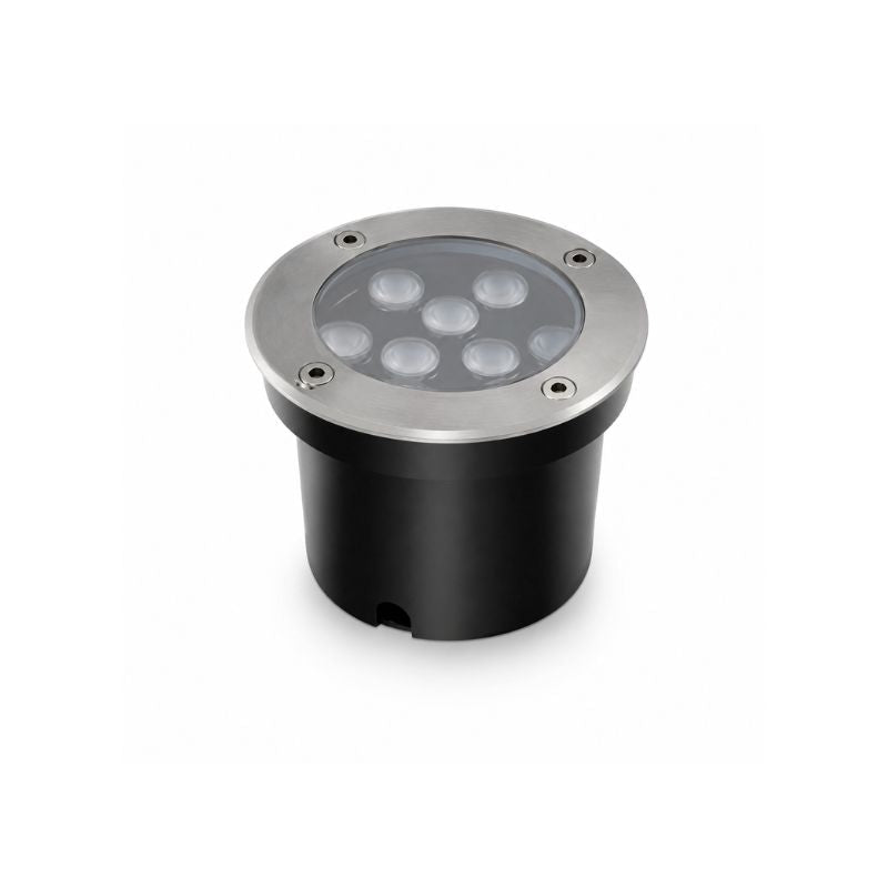 Spot LED Extérieur Encastrable IP67 24V Sol 9W 45° - Silamp France