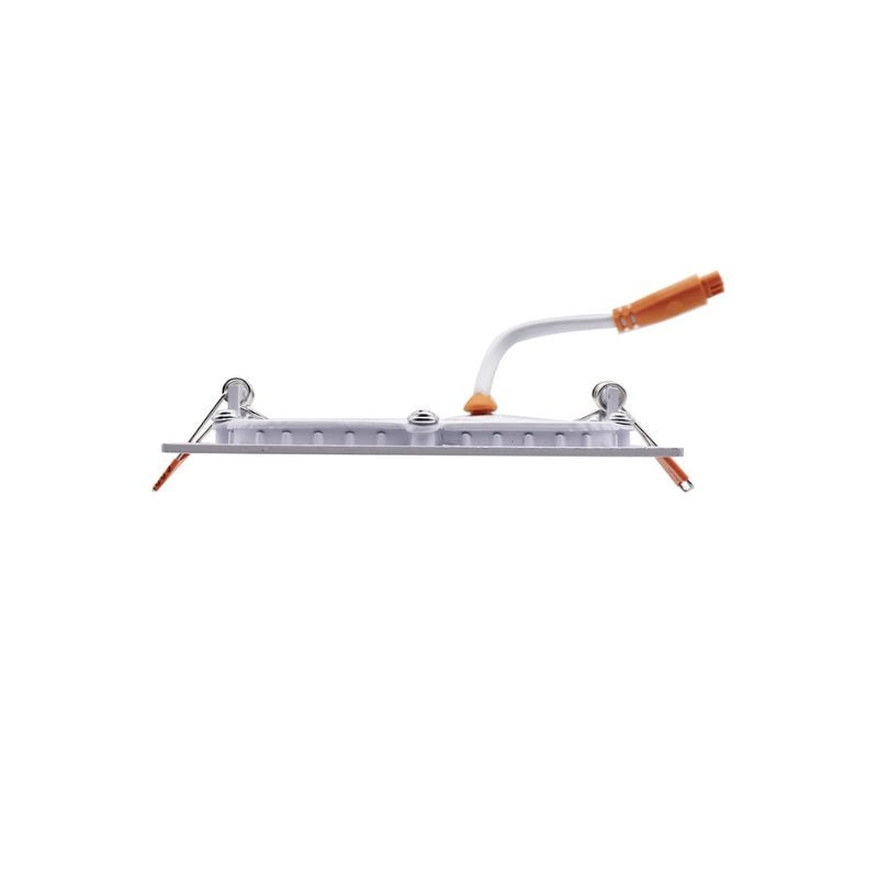 Spot LED Extra Plat Carré 12W Blanc CCT - 3000K/4000K/6000K ( Pack de 10 ) - Silamp France