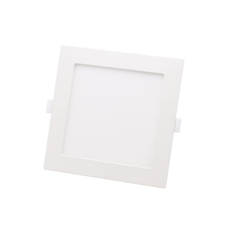 Spot LED Extra Plat Carré BLANC 18W - Silamp France