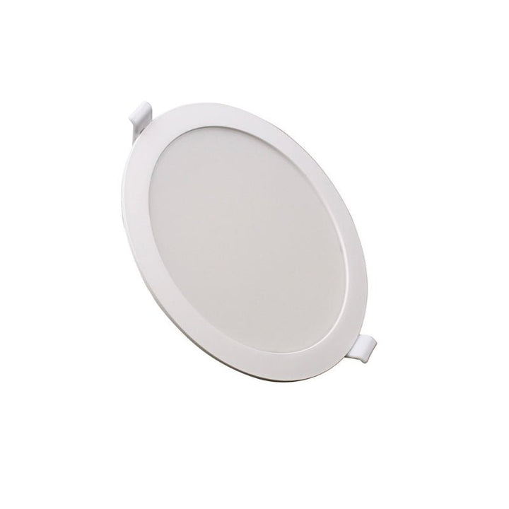 Spot LED Extra Plat Downlight Rond 12W Blanc CCT - 3000K/4000K/6000K