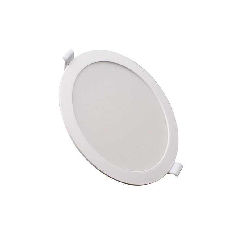 Spot LED Extra Plat Downlight Rond 12W Blanc CCT - 3000K/4000K/6000K - Silamp France