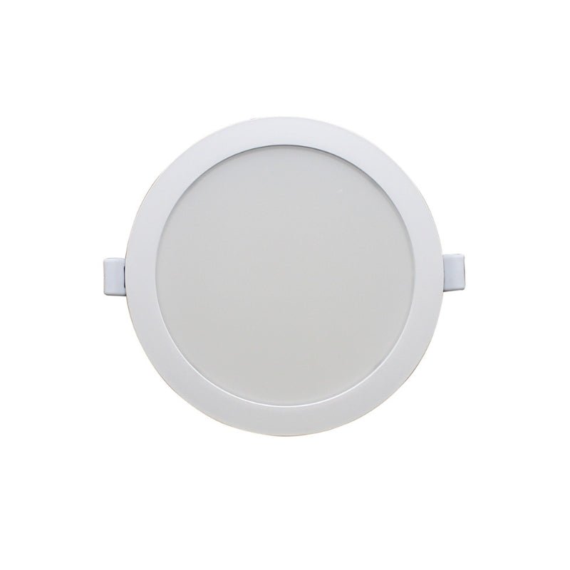 Spot LED Extra Plat Downlight Rond 12W Blanc CCT - 3000K/4000K/6000K - Silamp France