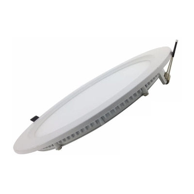 Spot LED Extra Plat Rond 24W Blanc