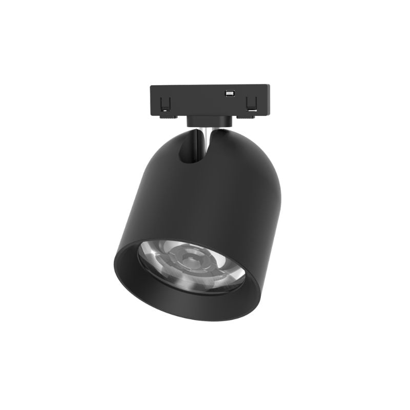Spot LED Orientable 10W pour Rail Magnétique M05 48V - Silamp France