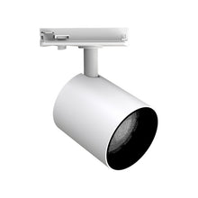 Spot LED sur Rail Blanc Monophasé 24W 36° TRIAC Dimmable