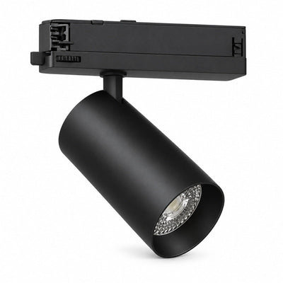 Spot LED sur Rail COB Triphasé 10W 36° Noir Philips - Garantie 5 ans