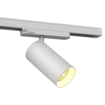 Spot LED sur Rail COB Triphasé 10W 36° Blanc Philips - Garantie 5 ans