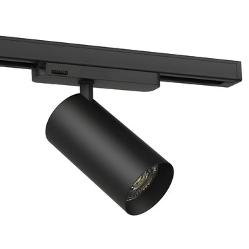 Spot LED sur Rail COB Triphasé 10W 36° Noir Philips - Garantie 5 ans
