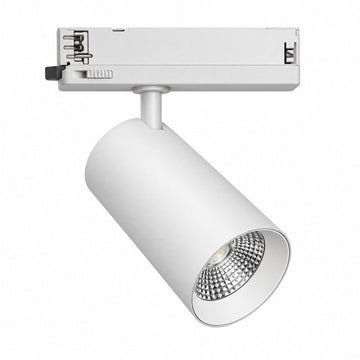 Spot LED sur Rail COB Triphasé 30W 36° Blanc - Garantie 5 ans