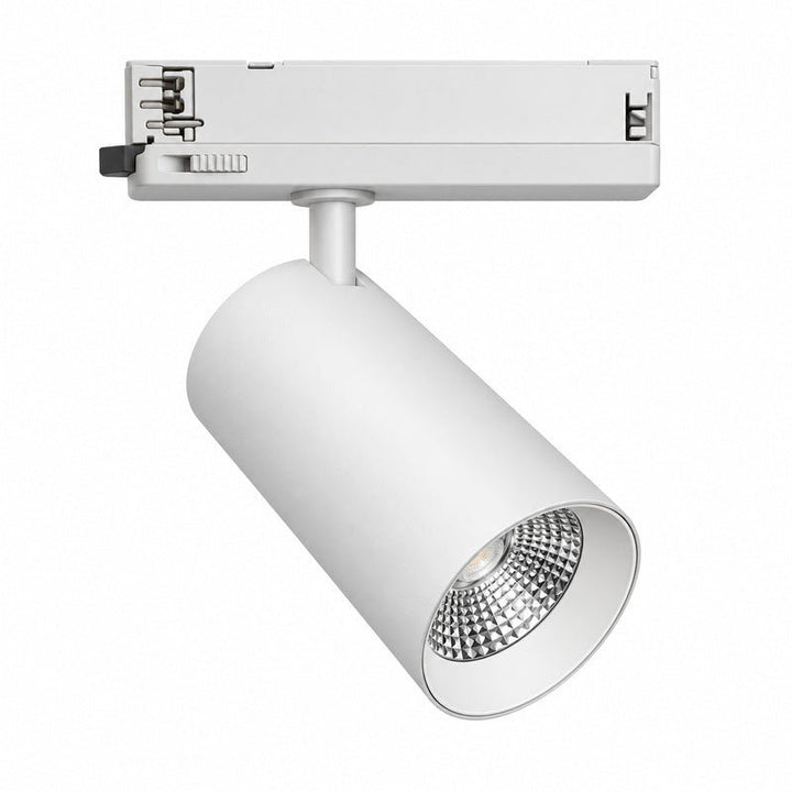 Spot LED sur Rail COB Triphasé 30W 36° Blanc - Garantie 5 ans