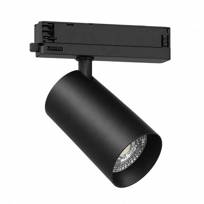 Spot LED sur Rail COB Triphasé 40W 36° Noir Philips - Garantie 5 ans