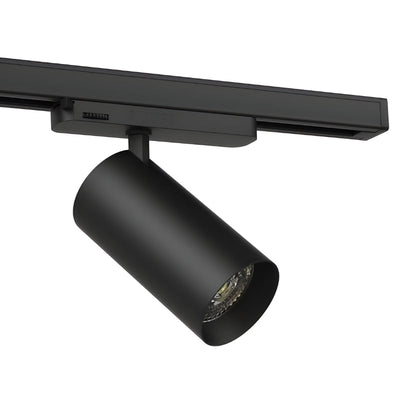 Spot LED sur Rail COB Triphasé 40W 36° Noir Philips - Garantie 5 ans