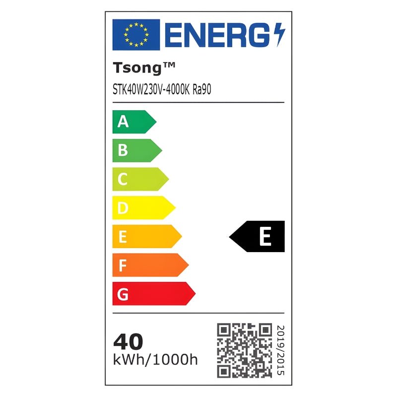 Spot LED sur Rail COB Triphasé 40W 36° Noir - Silamp France