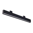 Spot LED sur Rail Linéaire Triphasé 90cm 40W Noir Garantie 5 ans