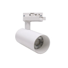 Spot LED sur Rail Monophasé CCT 20W 60° Blanc - 3000K/4000K/6500K