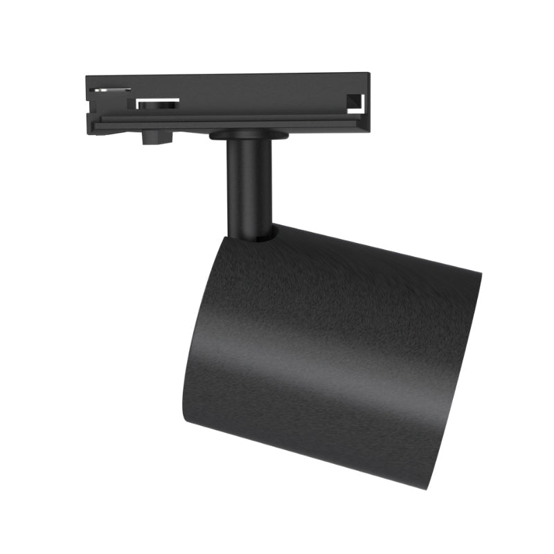 Spot LED sur Rail Noir Monophasé 24W 36° TRIAC Dimmable - Silamp France