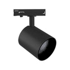 Spot LED sur Rail Noir Monophasé 24W 36° TRIAC Dimmable
