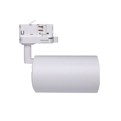 Spot LED sur Rail Triphasé CCT 30W 60° Blanc - 3000K/4000K/6500K