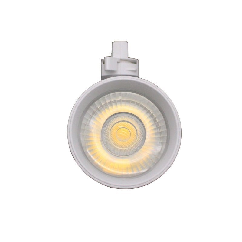 Spot LED sur Rail Triphasé CCT 30W 60° Blanc - 3000K/4000K/6500K (Pack de 20) - Silamp France