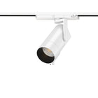 Spot LED sur Rail Triphasé Intelligent IA 35W CCT 50° Blanc