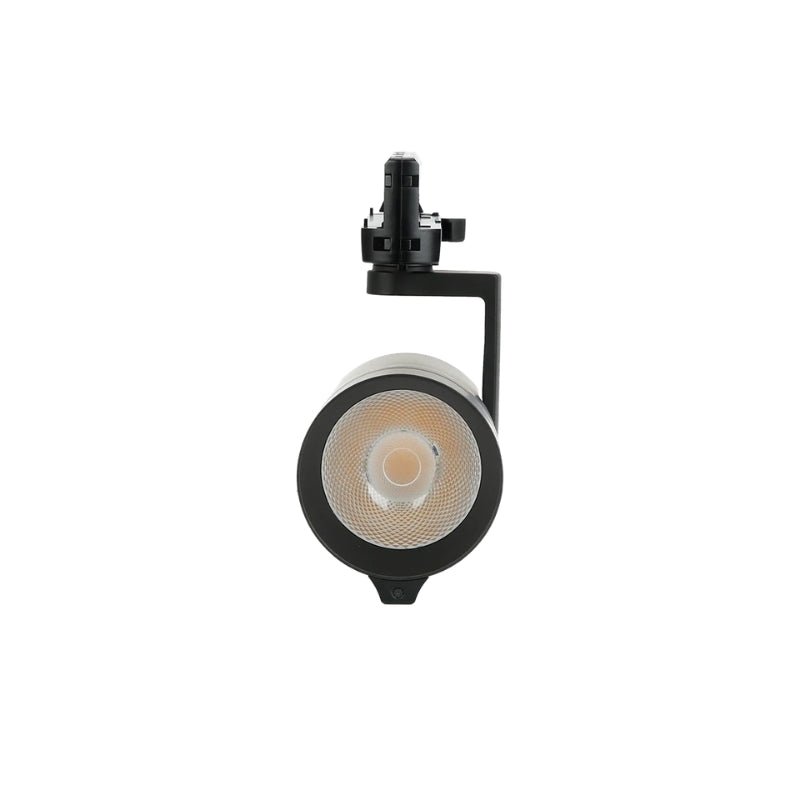 Spot LED sur Rail Triphasé Intelligent IA 35W CCT 50° Noir - Silamp France