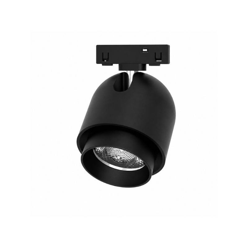 Spot LED Zoomable 10W pour Rail Magnétique M05 48V - Silamp France