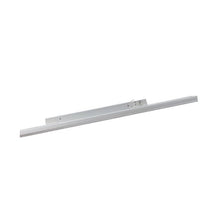 Spot Linéaire LED sur Rail Monophasé 60cm Blanc - Puissance Ajustable