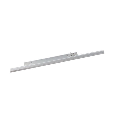 Spot Linéaire LED sur Rail Monophasé 60cm Blanc - Puissance Ajustable