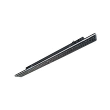 Spot Linéaire LED sur Rail Monophasé 60cm Noir - Puissance Ajustable