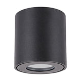 Spot Plafond en Saillie Noir IP54 pour Ampoule GU10