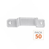 Support de Fixation Ruban LED 220V 2835 Double Rangée - Pack de 50