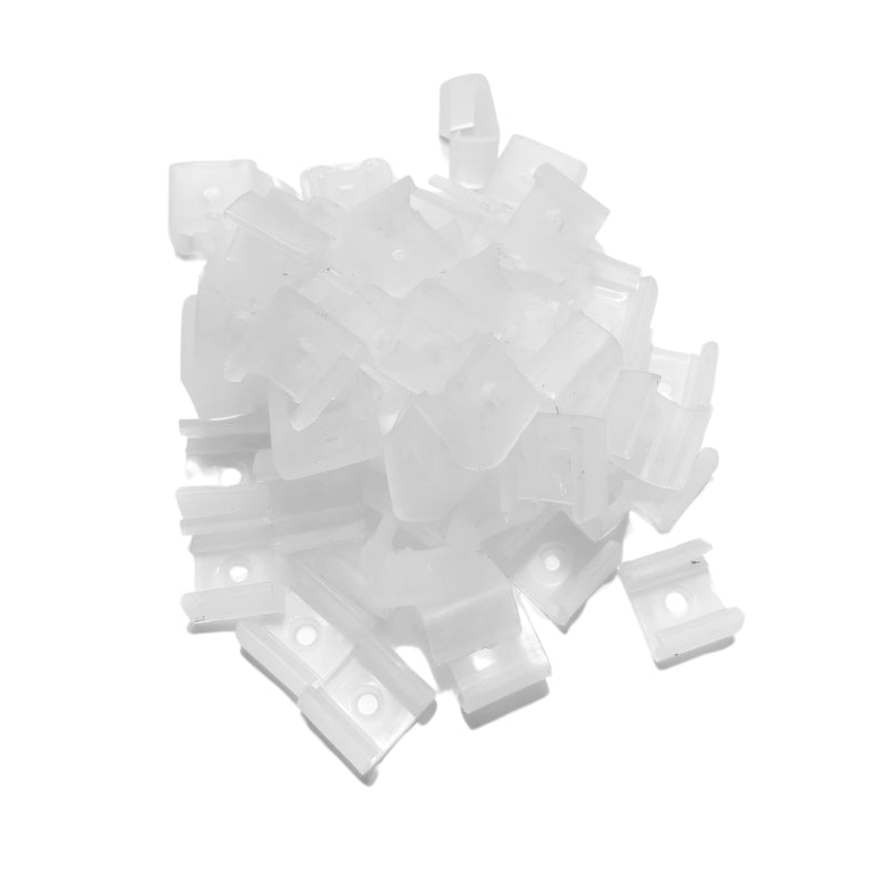 Support de Fixation Ruban LED Fin 220V SMD2835 (Pack de 50) - Silamp France