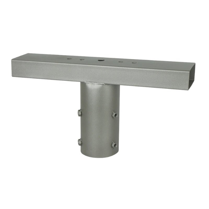 Support de Projecteur T pour Mât d'Éclairage Gris - Silamp France