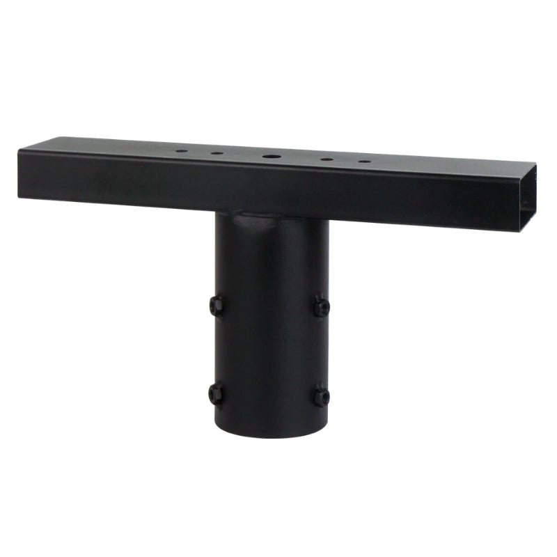 Support de Projecteur T pour Mât d'Éclairage Noir - Silamp France