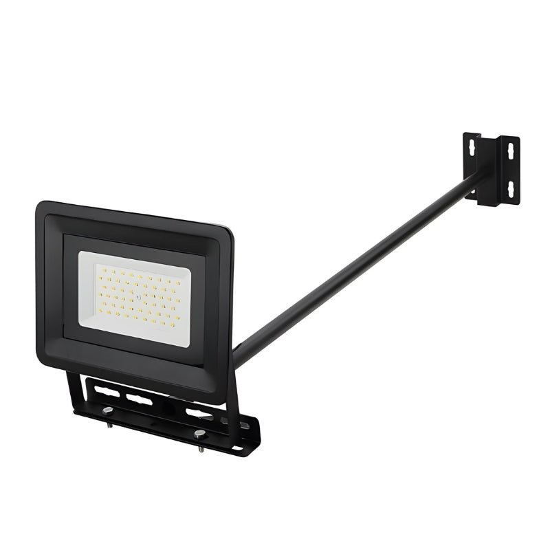Support Mural pour Projecteur LED 80cm - Magasin et Enseigne - Silamp France
