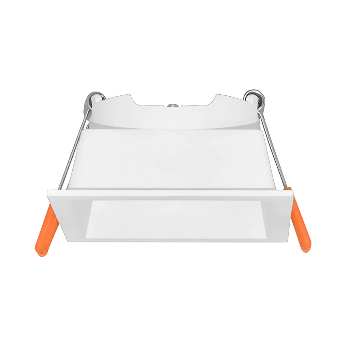 Support Spot Encastrable Carré Blanc - Silamp France