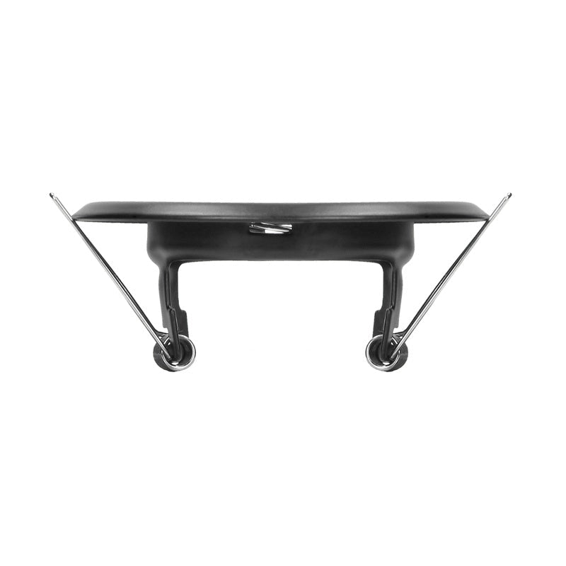Support Spot GU10/MR16 Encastrable Rond Acier Noir - Silamp France