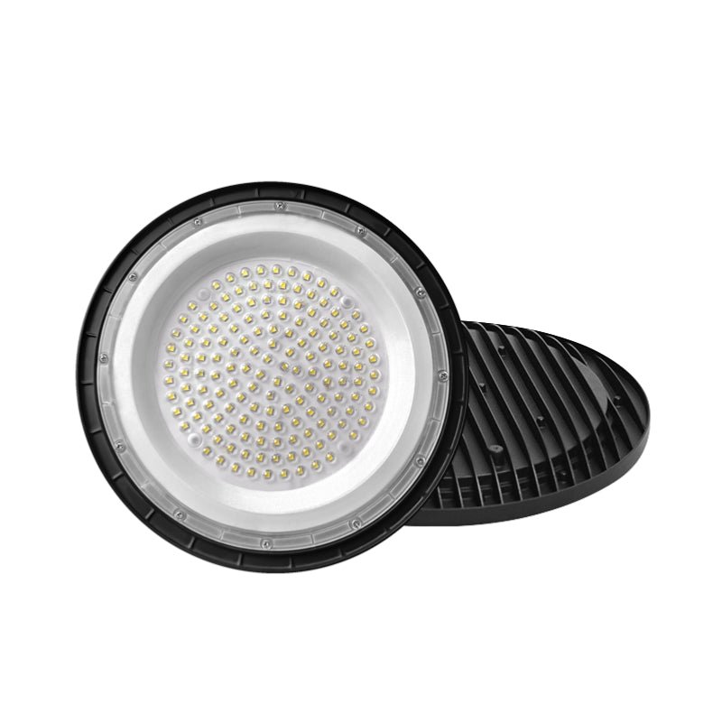 Suspension Industrielle UFO 150W 120lm/W IP65 - Silamp France