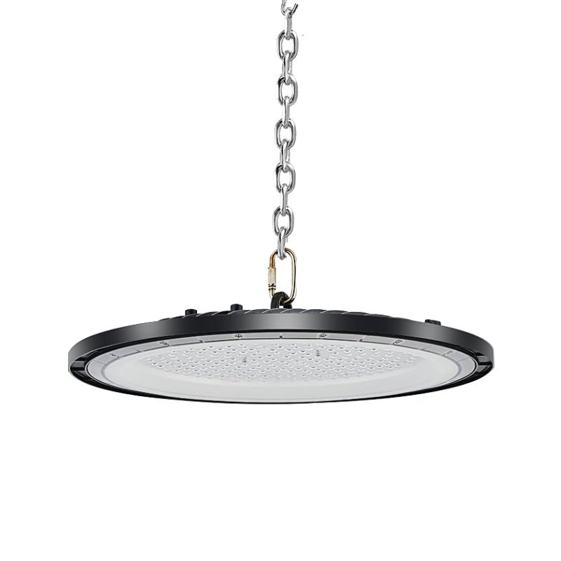 Suspension Industrielle UFO 200W 90lm/W IP65 - Silamp France
