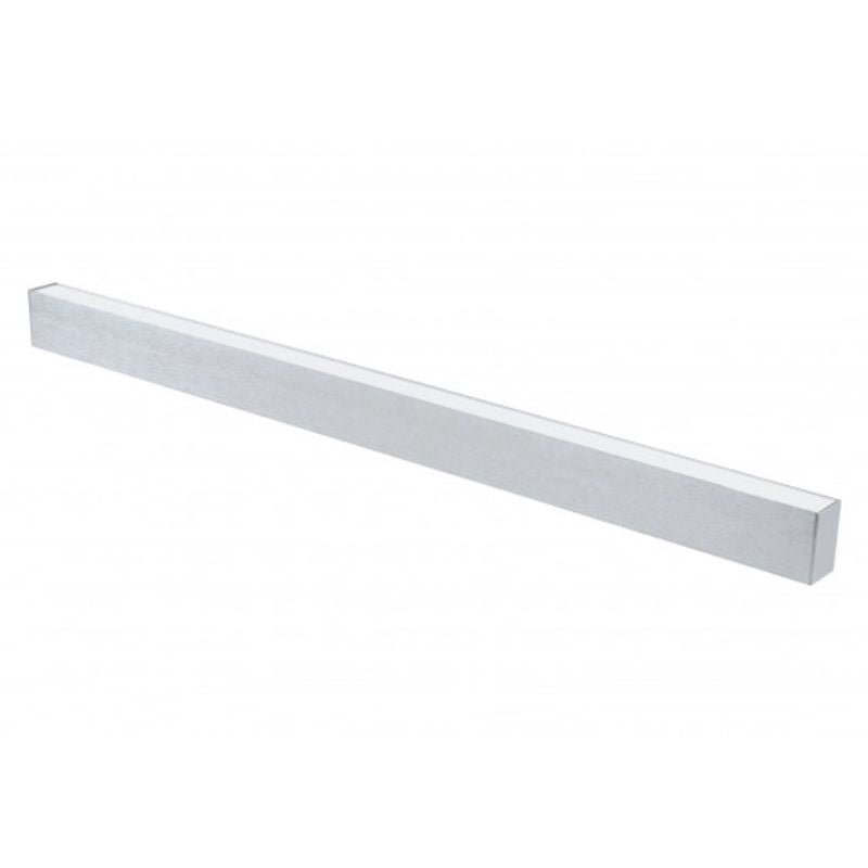 Suspension Linéaire 120cm 38W Argent CCT - 2800K/4500K/6000K - Silamp France