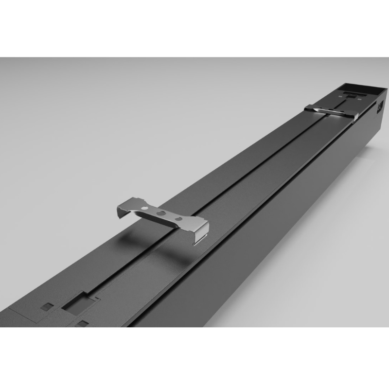Suspension Linéaire 36W 90cm Noire CCT Interconnectable - 3000K/4000K/6000K - Silamp France