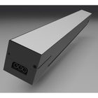 Suspension Linéaire 36W 90cm Noire CCT Interconnectable - 3000K/4000K/6000K