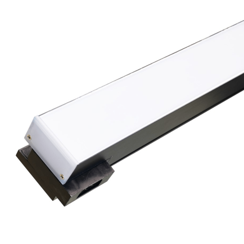 Suspension Linéaire 36W 90cm Noire CCT Interconnectable - 3000K/4000K/6000K - Silamp France